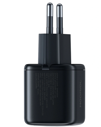 Incarcator Retea Cu Cablu USB-C Joyroom JR-TG7, 33W, 3A, 1 x USB-A - 1 x USB-C, Negru