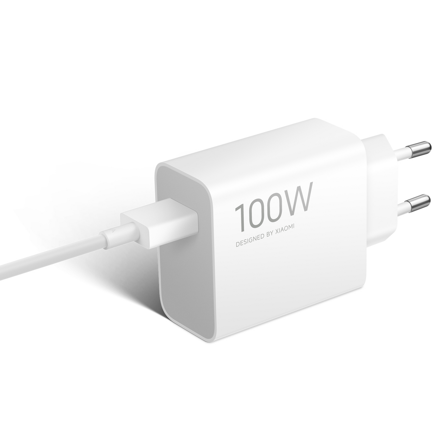 Incarcator Retea Cu Cablu USB-C Xiaomi MY-19-ER, 100W, 6.1A, 1 x USB-A, Alb BHR095VEU