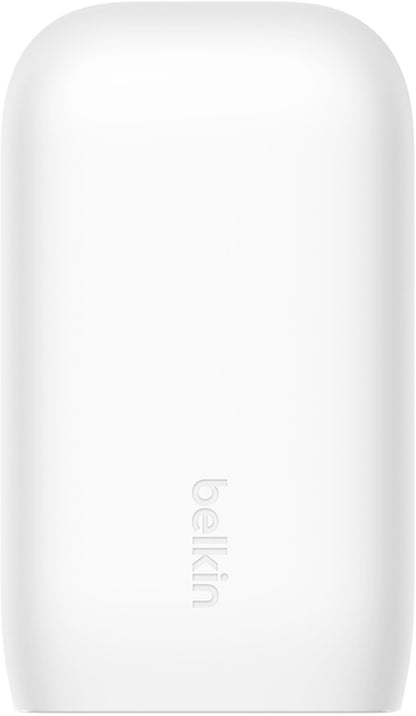 Incarcator Retea Cu Cablu USB-C Belkin BoostCharge, 67W, 3A, 3 x USB-C, Alb WCC002vf2MWH-B6