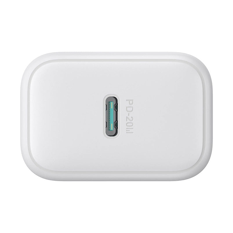 Incarcator Retea Cu Cablu USB-C Joyroom JR-TCF20, 20W, 3A, 1 x USB-C, Alb