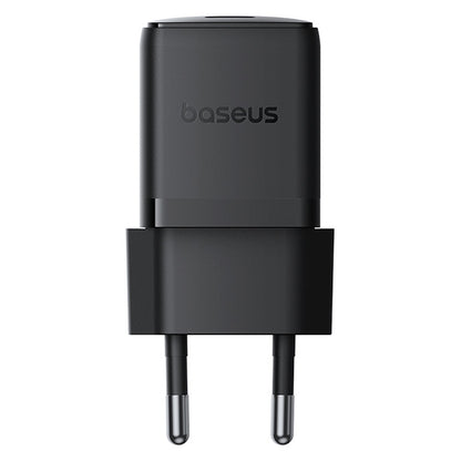 Incarcator Retea Cu Cablu USB-C Baseus Palm, 30W, 3A, 1 x USB-C, Negru P10111605113-01
