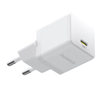 Incarcator Retea Cu Cablu USB-C Baseus Palm, 20W, 3A, 1 x USB-C, Alb P10111602213-01