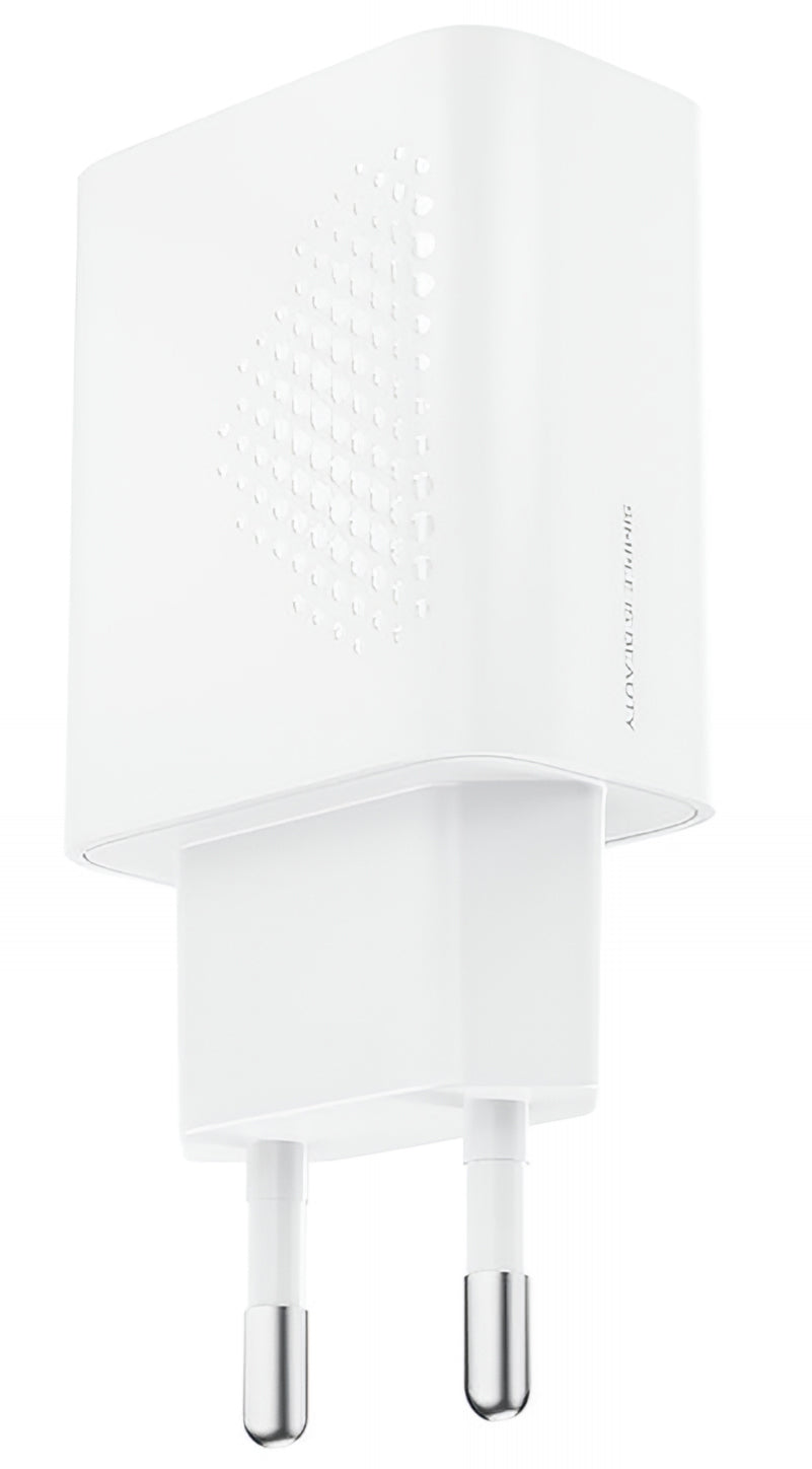 Incarcator Retea Cu Cablu USB-C XO Design L162, 30W, 3A, 1 x USB-C, Alb