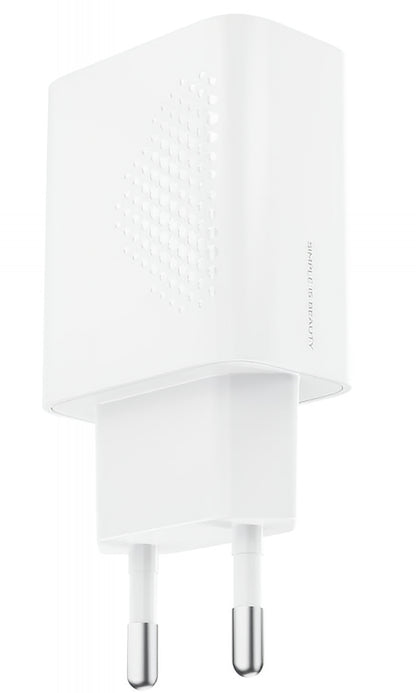 Incarcator Retea Cu Cablu microUSB XO Design L159, 18W, 3A, 1 x USB-A, Alb