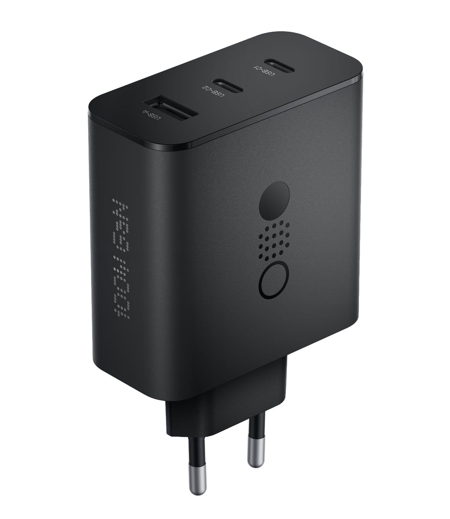 Incarcator Retea Cu Cablu USB-C CMF by Nothing C349, 100W, 5A, 1 x USB-A - 2 x USB-C, Gri A10800016