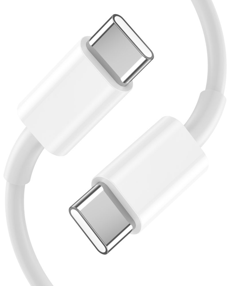 Incarcator Retea Cu Cablu USB-C Tech-Protect C35W, 35W, 3A, 2 x USB-C, Alb
