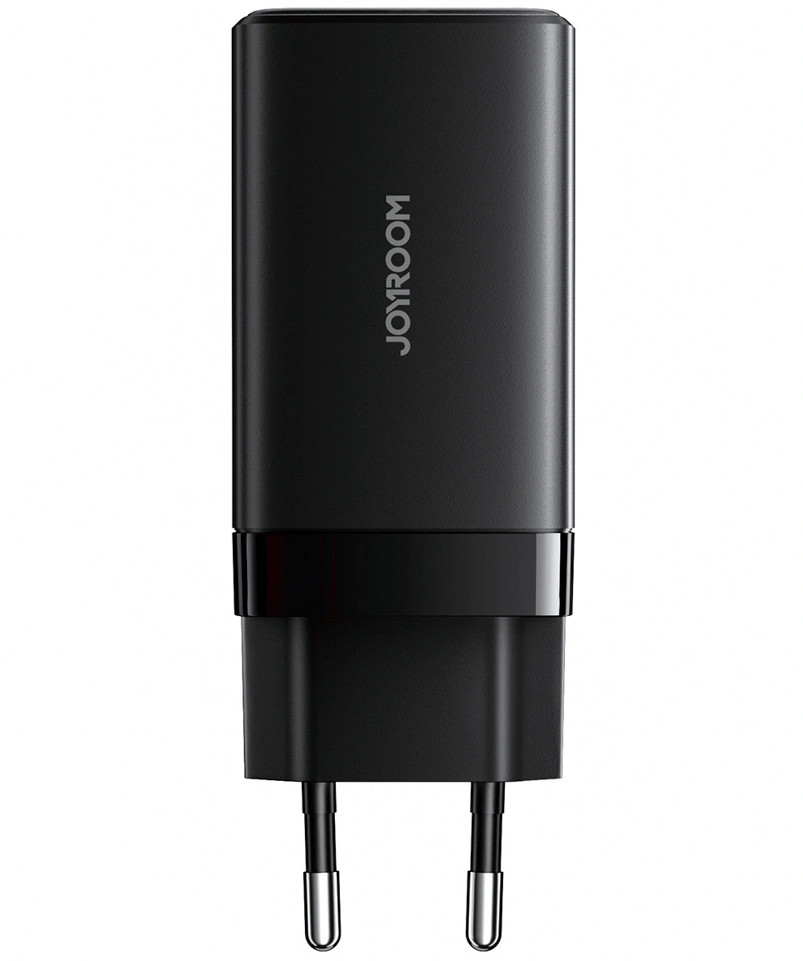 Incarcator Retea Cu Cablu USB-C Joyroom JR-TG10, 65W, 3.25A, 1 x USB-A - 2 x USB-C, Negru