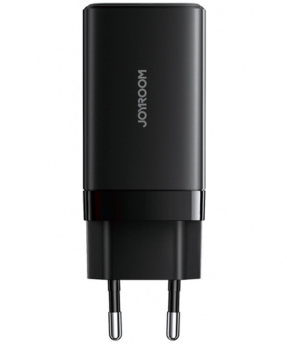 Incarcator Retea Cu Cablu USB-C Joyroom JR-TG10, 65W, 3.25A, 1 x USB-A - 2 x USB-C, Negru