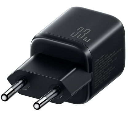 Incarcator Retea Cu Cablu USB-C Joyroom JR-TG7, 33W, 3A, 1 x USB-A - 1 x USB-C, Negru