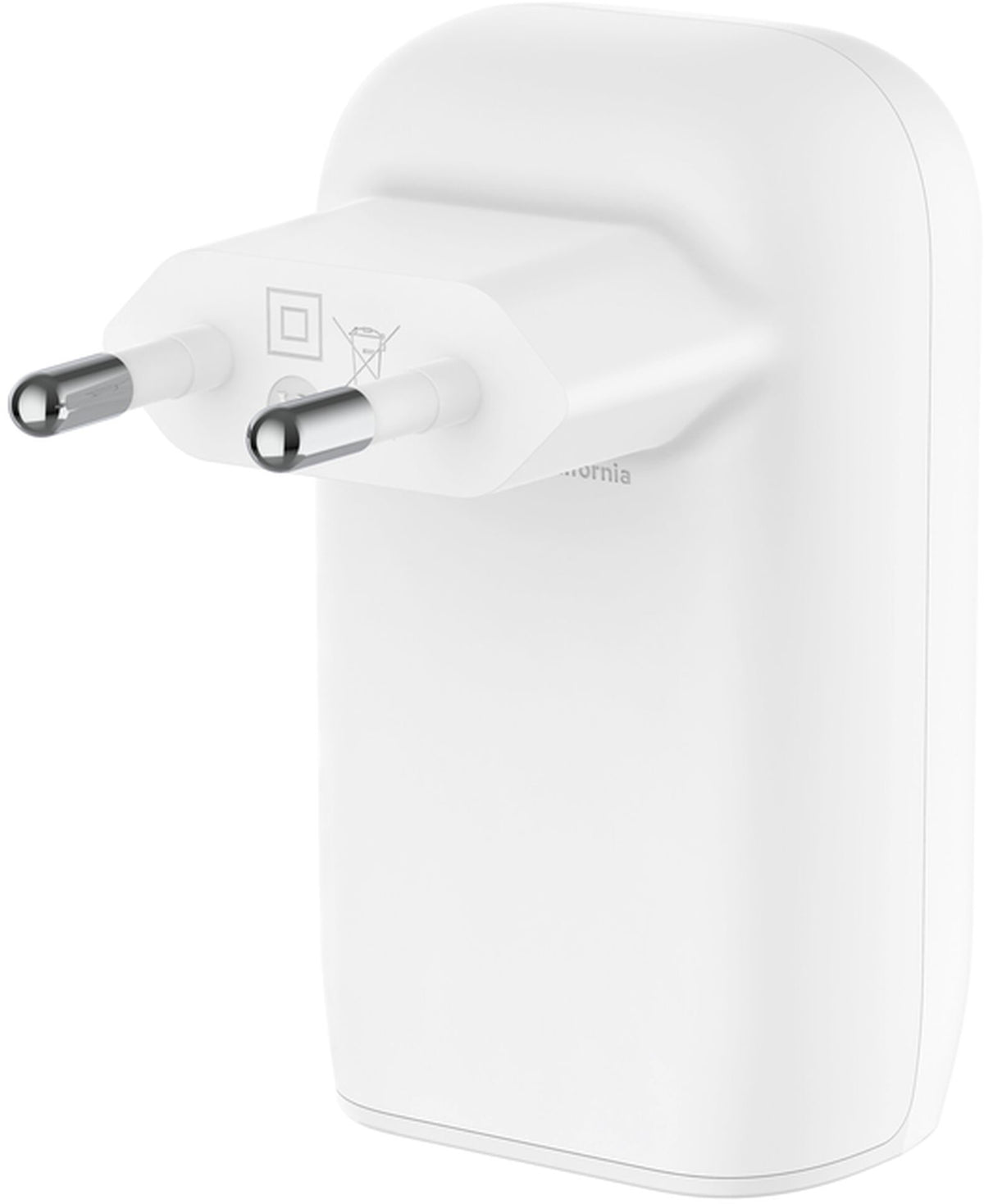 Incarcator Retea Cu Cablu USB-C Belkin BoostCharge, 67W, 3A, 3 x USB-C, Alb WCC002vf2MWH-B6
