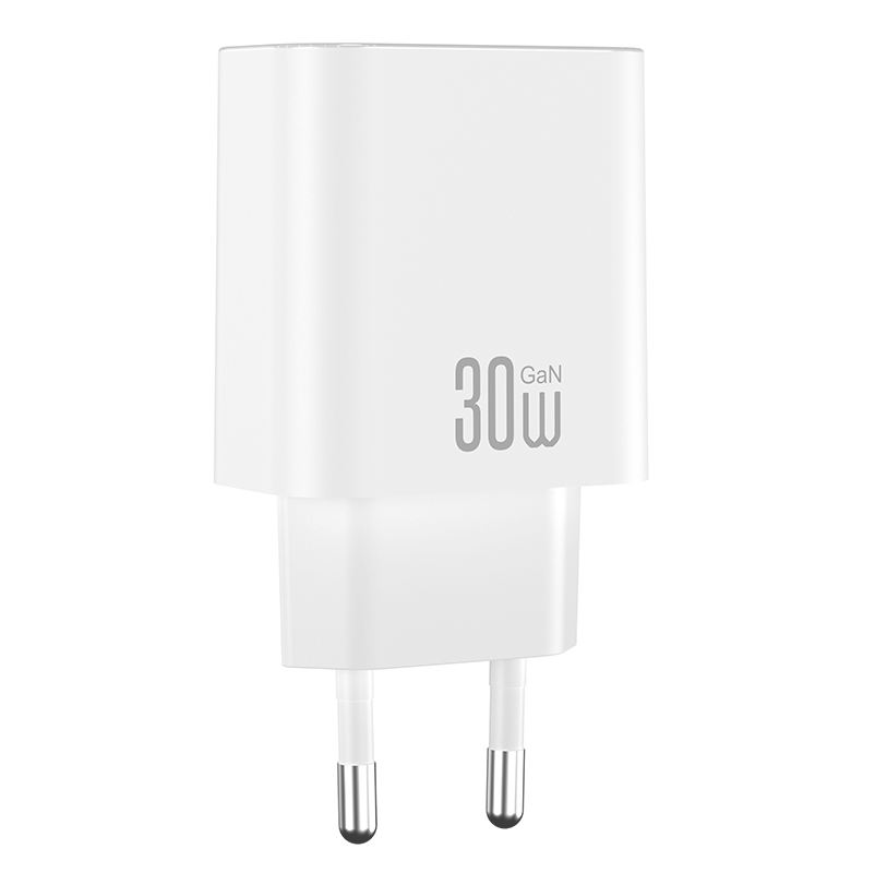 Incarcator Retea Cu Cablu USB-C XO Design CE41, 30W, 3A, 1 x USB-C, Alb