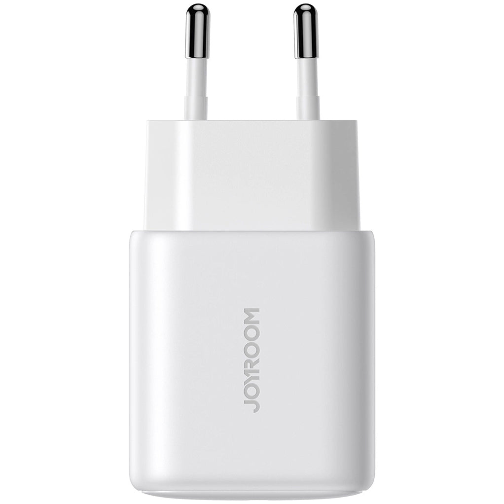 Incarcator Retea Cu Cablu Lightning Joyroom JR-TCF20, 20W, 3A, 1 x USB-C, Alb