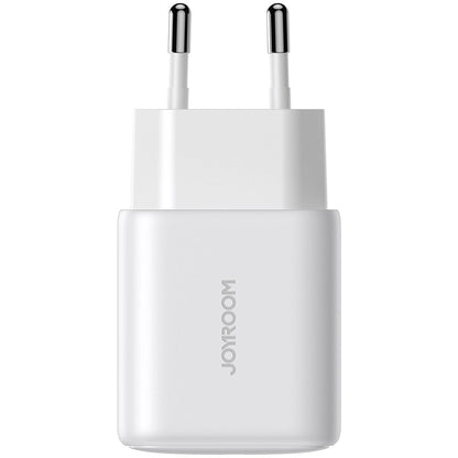 Incarcator Retea Cu Cablu Lightning Joyroom JR-TCF20, 20W, 3A, 1 x USB-C, Alb
