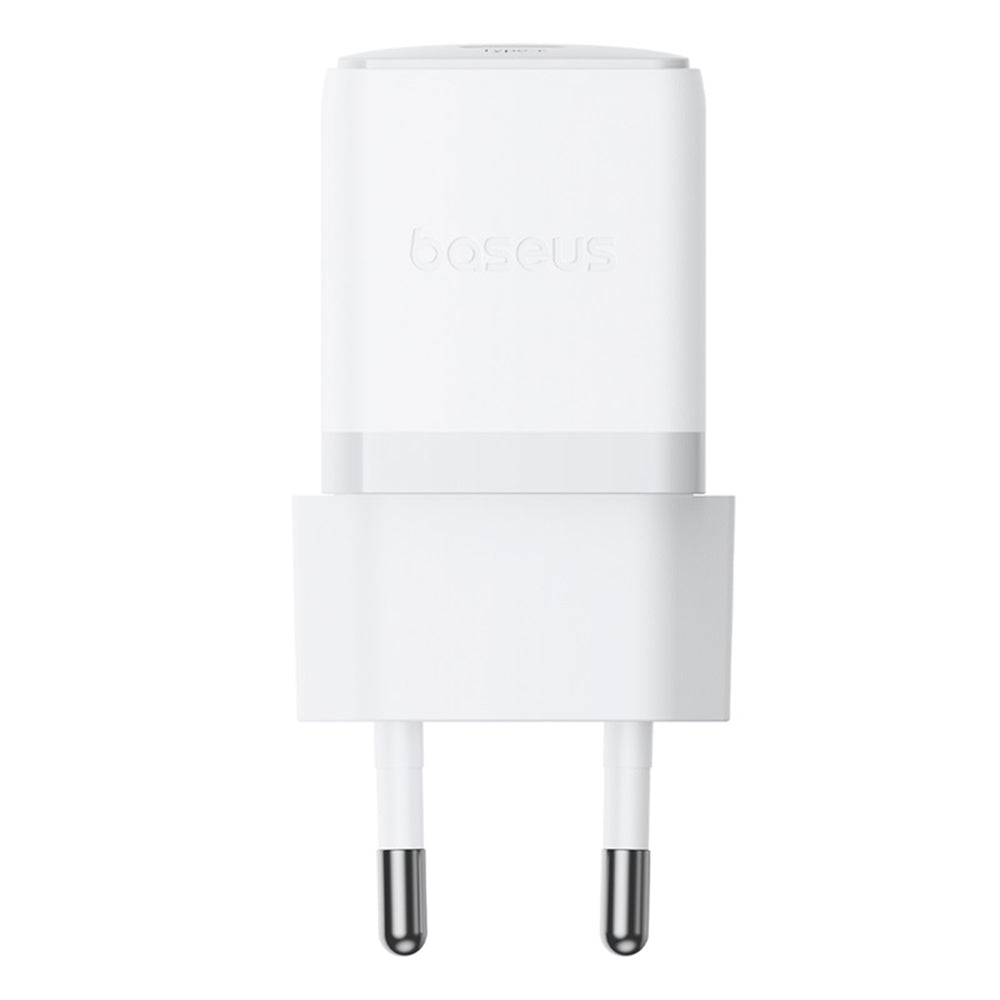 Incarcator Retea Cu Cablu USB-C Baseus Palm, 20W, 3A, 1 x USB-C, Alb P10111602213-01