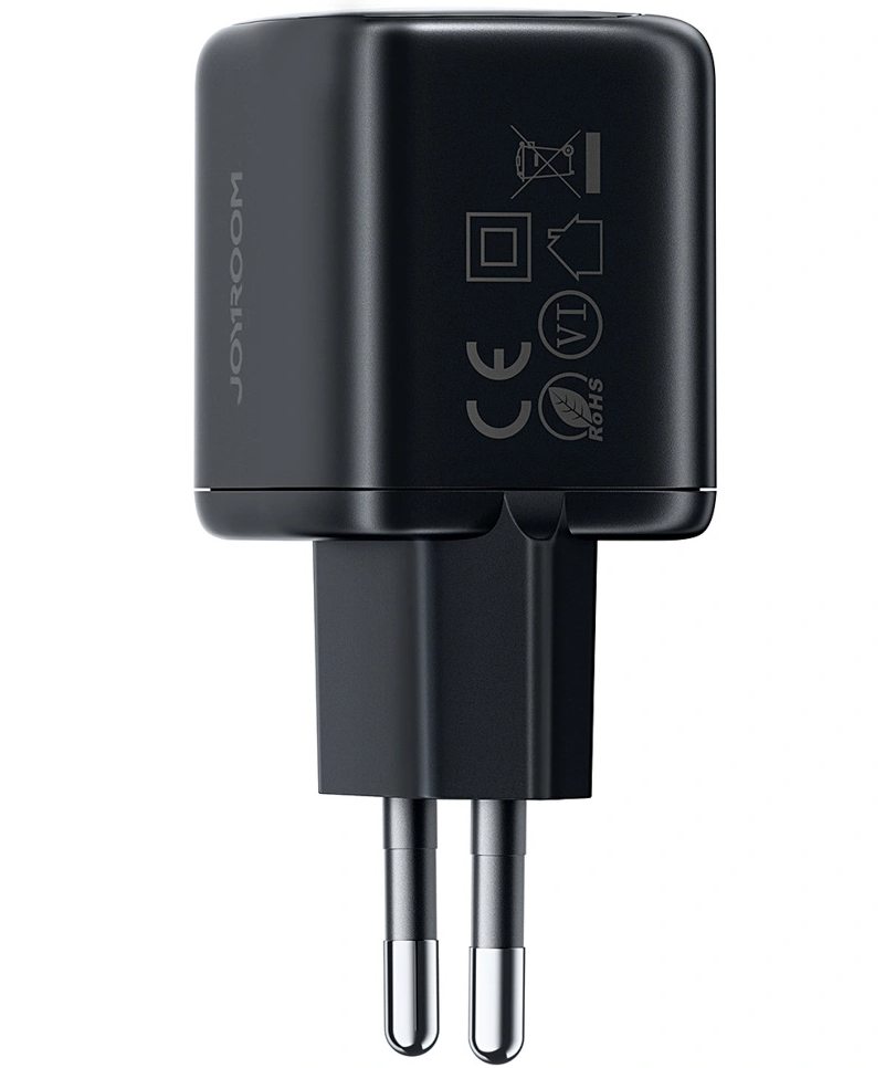 Incarcator Retea Cu Cablu USB-C Joyroom JR-TG7, 33W, 3A, 1 x USB-A - 1 x USB-C, Negru