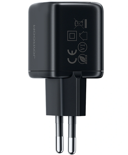 Incarcator Retea Cu Cablu USB-C Joyroom JR-TG7, 33W, 3A, 1 x USB-A - 1 x USB-C, Negru