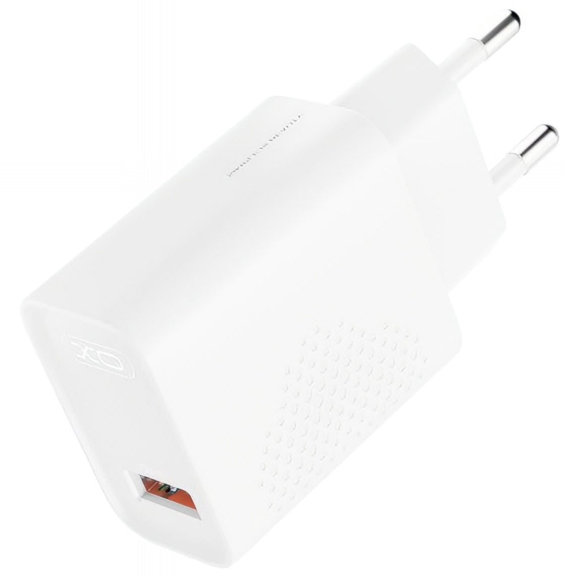 Incarcator Retea Cu Cablu USB-C XO Design L159, 18W, 3A, 1 x USB-A, Alb