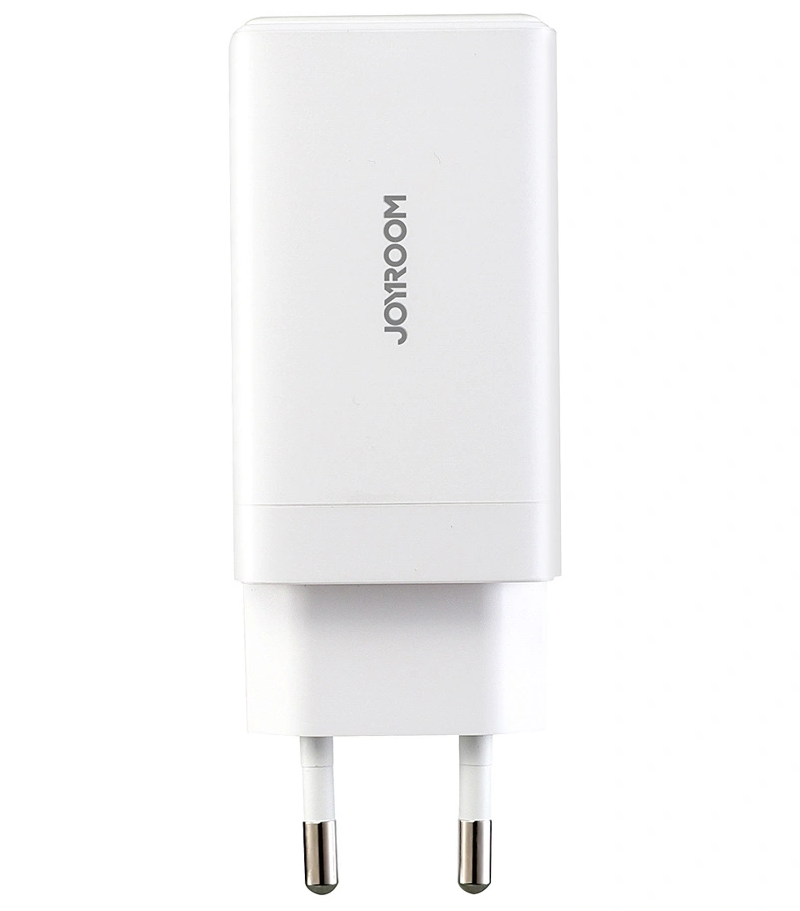 Incarcator Retea Cu Cablu USB-C Joyroom JR-TG10, 65W, 3.25A, 1 x USB-A - 2 x USB-C, Alb