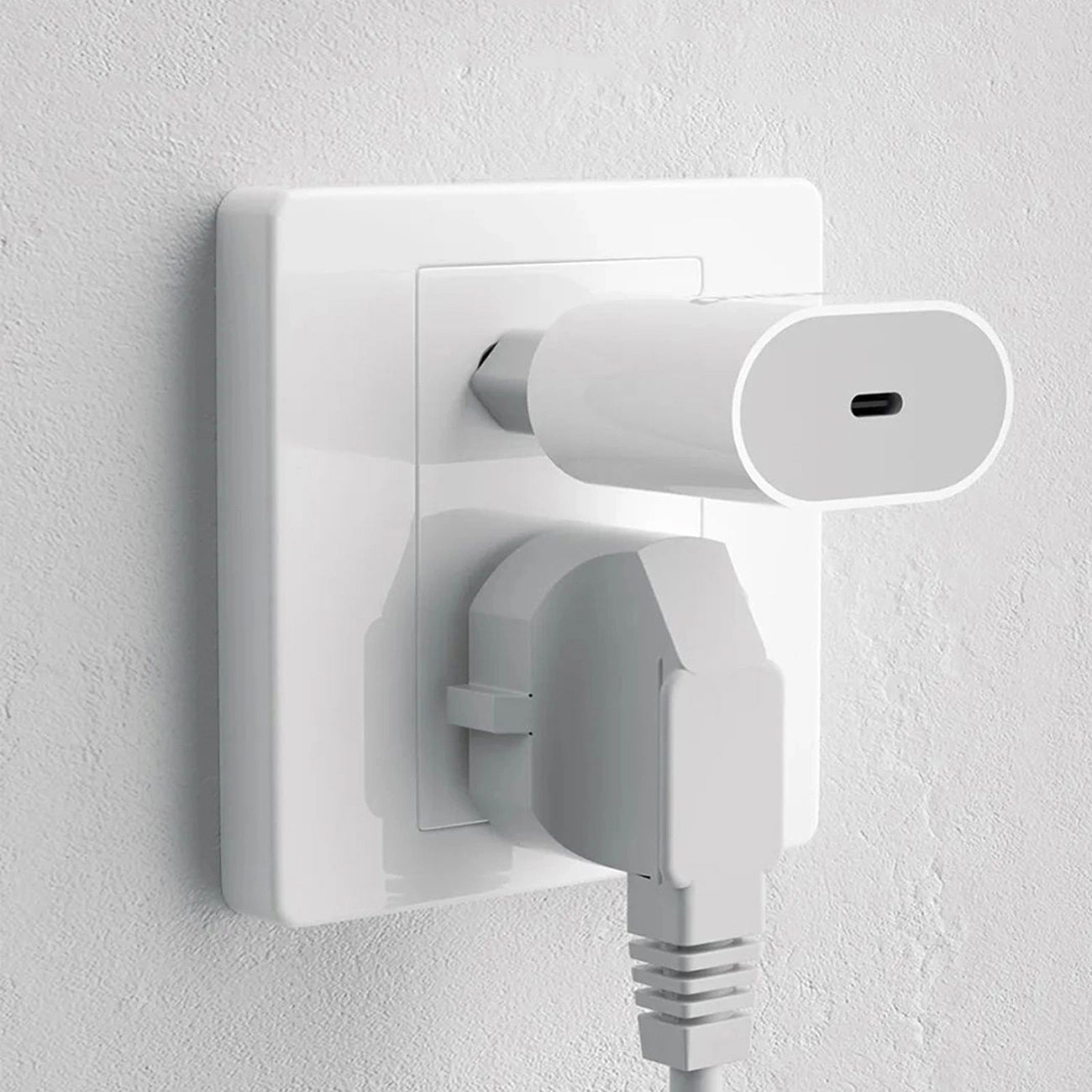 Incarcator Retea Cu Cablu USB-C Dudao A14EUC, 20W, 3A, 1 x USB-C, Negru
