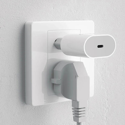 Incarcator Retea Cu Cablu USB-C Dudao A14EUC, 20W, 3A, 1 x USB-C, Negru