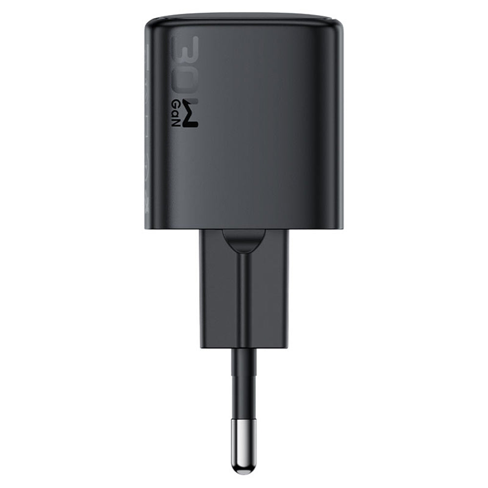 Incarcator Retea Cu Cablu Lightning Acefast A118, 30W, 3A, 1 x USB-C, Negru