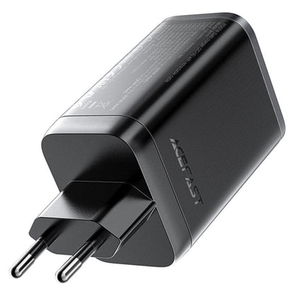 Incarcator Retea Cu Cablu USB-C Acefast A111, 67W, 3A, 1 x USB-A - 1 x USB-C, Negru
