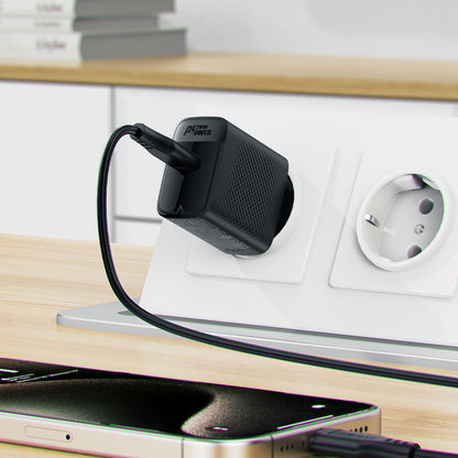 Incarcator Retea Cu Cablu USB-C Acefast A82, 20W, 3A, 1 x USB-C, Negru