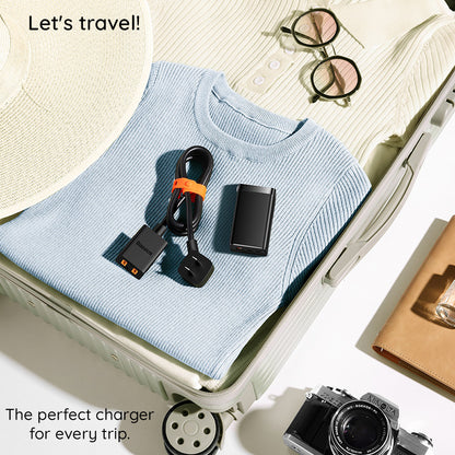 Incarcator Retea Cu Cablu USB-C Baseus GaN5 Pro, 65W, 3.25A, 1 x USB-A - 2 x USB-C, Negru C0206500