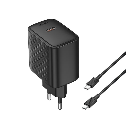 Incarcator Retea Cu Cablu USB-C Lito LC20T, 45W, 3A, 1 x USB-C, Negru