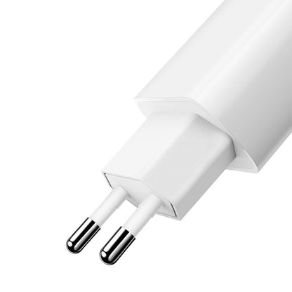 Incarcator Retea Cu Cablu USB-C McDodo CH-6721 Offer, 12W, 2.4A, 2 x USB-A, Alb