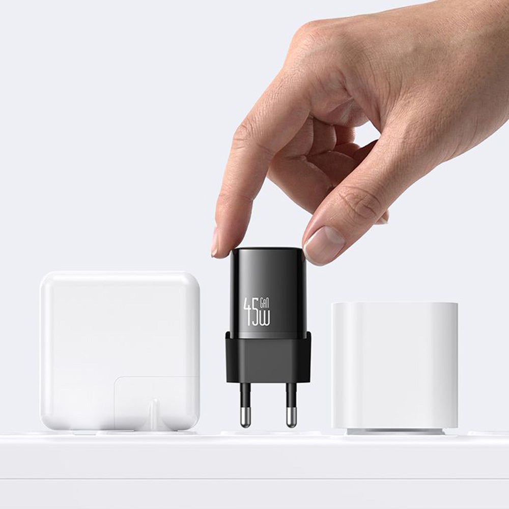 Incarcator Retea Cu Cablu USB-C Mcdodo Nano CH-4433, 45W, 3A, 1 x USB-C, Negru