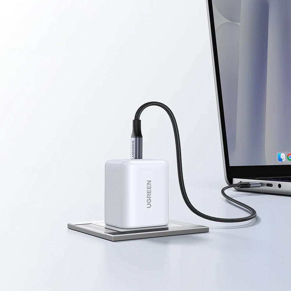 Incarcator Retea cu Cablu USB-C UGREEN X524 (65054), 45W, 3A, 1 x USB-C, Negru