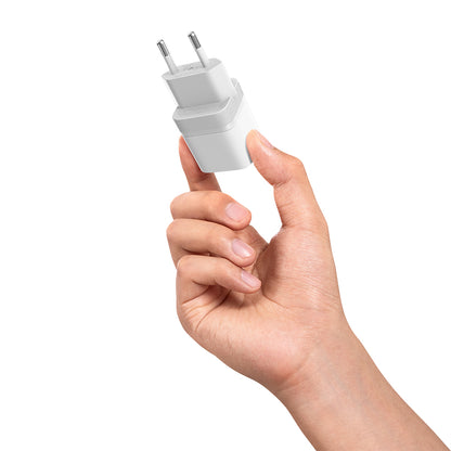 Incarcator Retea Cuktech, 40W, 3A, 1 x USB-C, Alb CKAC301SEUWH