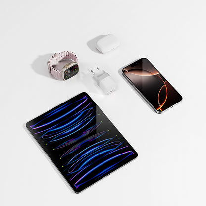 Incarcator Retea Cuktech, 40W, 3A, 1 x USB-C, Alb CKAC301SEUWH