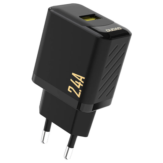 Incarcator Retea Dudao A23, 12W, 2.4A, 1 x USB-A, Negru