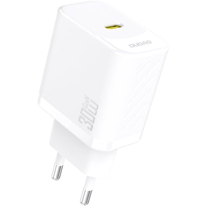 Incarcator Retea Dudao A27P, 30W, 3A, 1 x USB-C, Alb