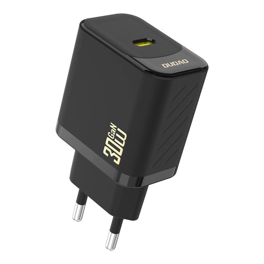 Incarcator Retea Dudao A27P, 30W, 3A, 1 x USB-C, Negru