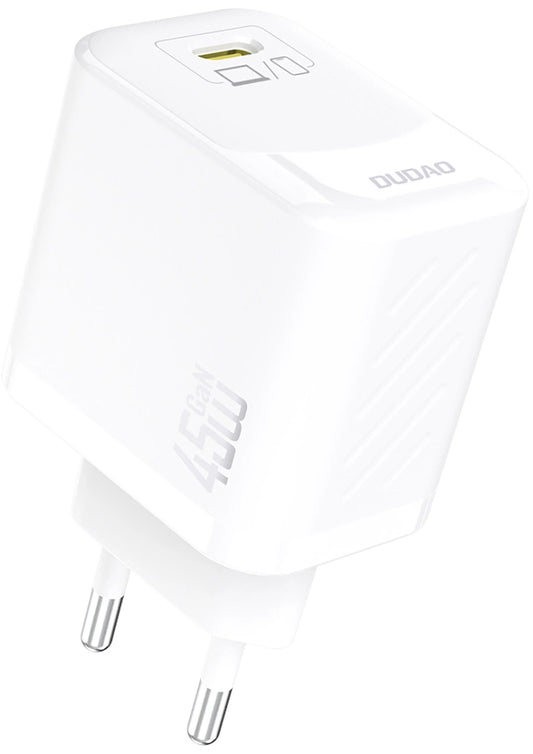Incarcator Retea Dudao A28, 45W, 3A, 1 x USB-C, Alb