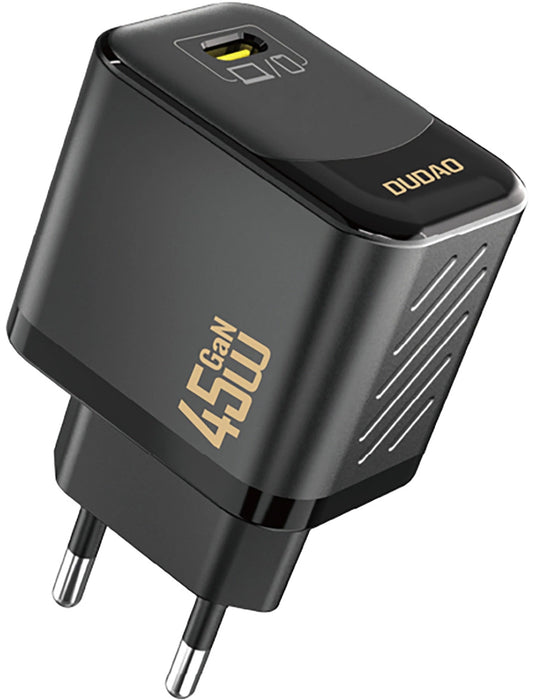 Incarcator Retea Dudao A28, 45W, 3A, 1 x USB-C, Negru