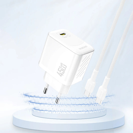 Incarcator Retea Dudao A28, 45W, 3A, 1 x USB-C, Alb