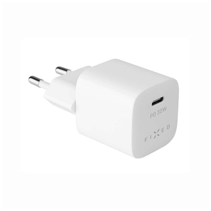 Incarcator Retea Fixed Mini, 30W, 3A, 1 x USB-C, Alb