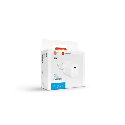 Incarcator Retea Fixed Mini, 30W, 3A, 1 x USB-C, Alb