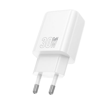 Incarcator Retea HOCO N62, 30W, 3A, 1 x USB-C, Alb