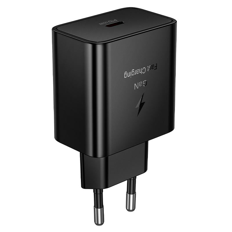 Incarcator Retea HOCO N77, 45W, 3A, 1 x USB-C, Negru