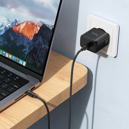 Incarcator Retea HOCO N83, 40W, 3A, 1 x USB-C, Negru
