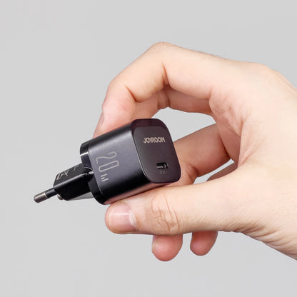 Incarcator Retea Joyroom JR-TCF02, 20W, 3A, 1 x USB-C, Negru