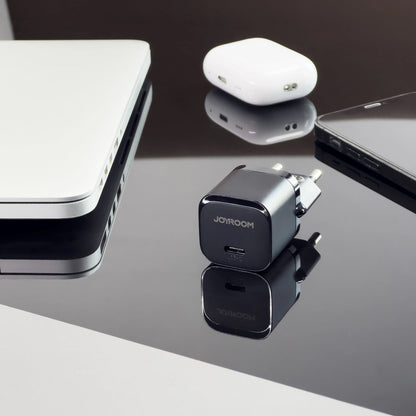 Incarcator Retea Joyroom JR-TCF02, 20W, 3A, 1 x USB-C, Negru