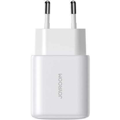 Incarcator Retea Joyroom JR-TCF12, 20W, 3A, 2 x USB-C, Alb