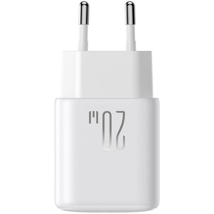 Incarcator Retea Joyroom JR-TCF12, 20W, 3A, 2 x USB-C, Alb