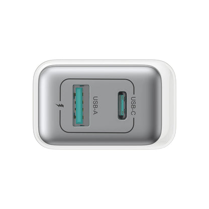 Incarcator Retea Joyroom JR-TCF15, 30W, 5A, 1 x USB-A - 1 x USB-C, Alb